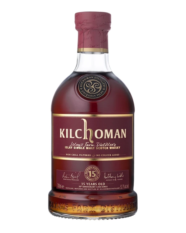Kilchoman 15 YO Sherry Butts