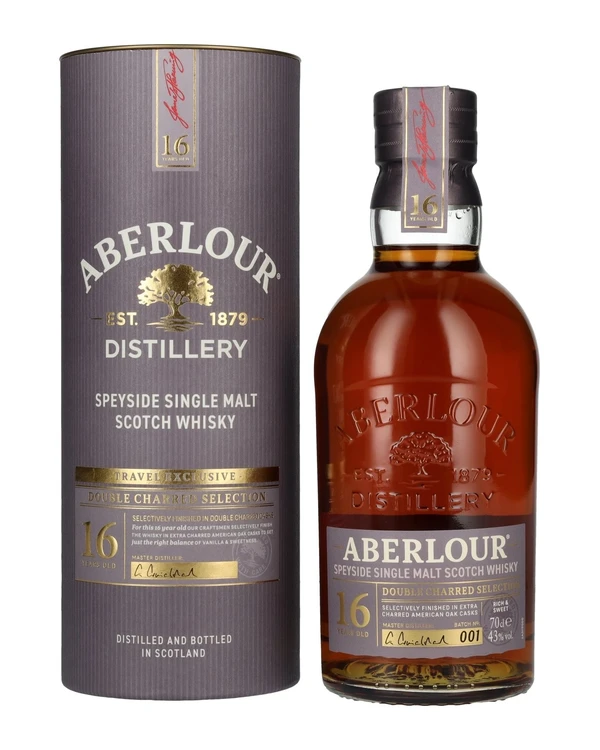 Aberlour 16 YO Double Charred Selection Travel Exclusive