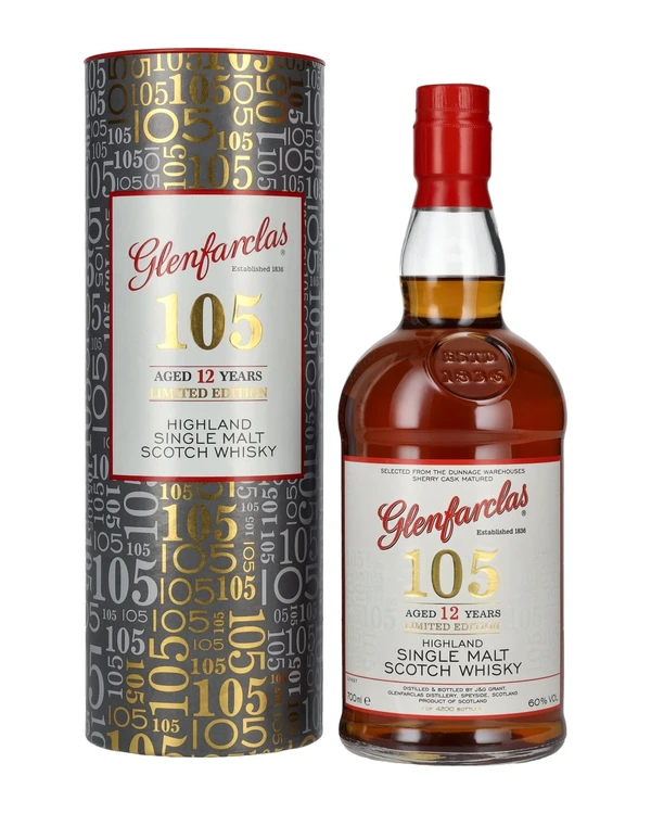 Glenfarclas 12 YO 105 The Hourglass Limited Edition