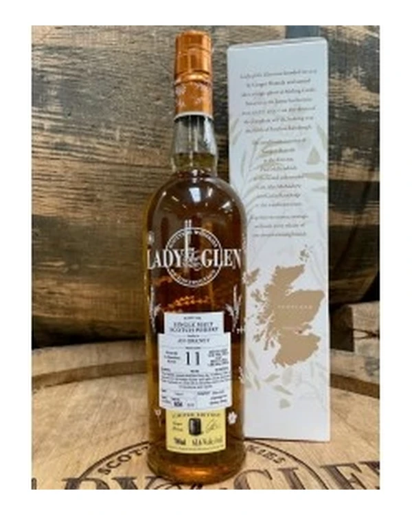 Lady Of The Glen 11 YO Orkney 1st Fill Bourbon Barrel - Lady Of The Glen
