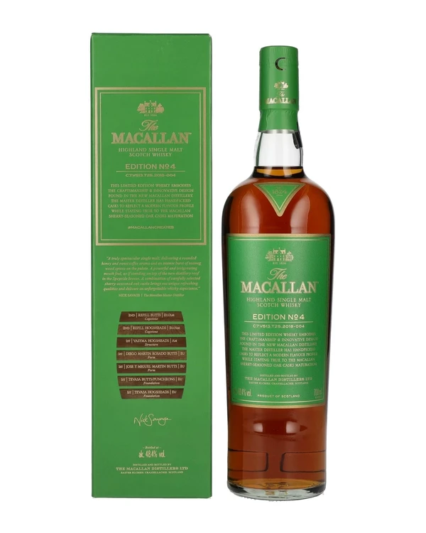 Macallan Edition N° 4 Highland Single Malt