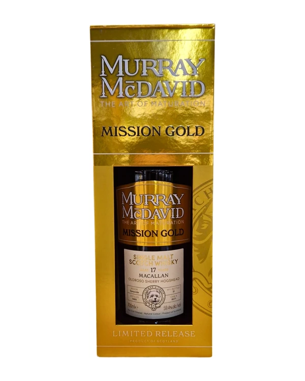 Murray McDavid 17 YO Macallan Oloroso Murray McDavid