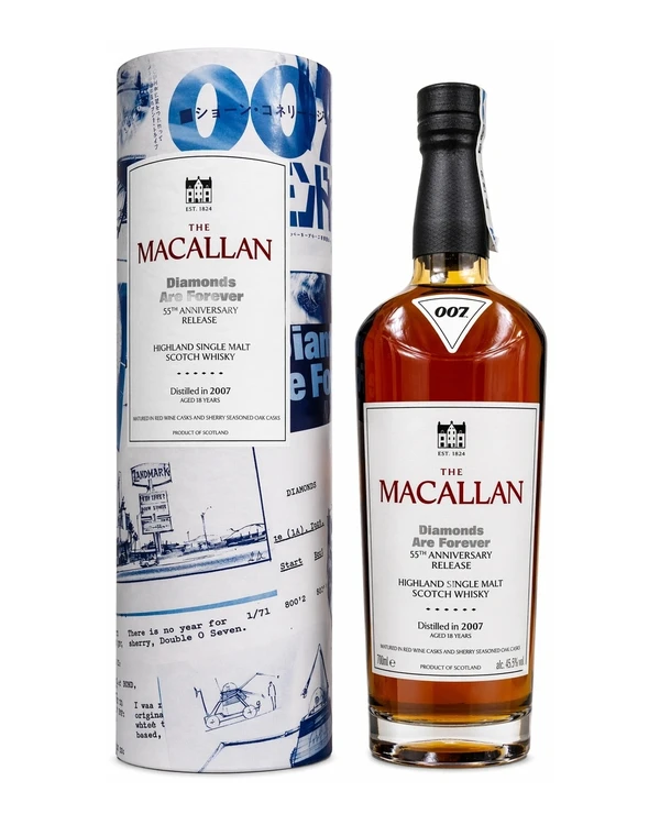 Macallan 18 YO Diamonds Are Forever
