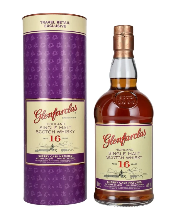 Glenfarclas 16 YO Single Malt Scotch Whisky