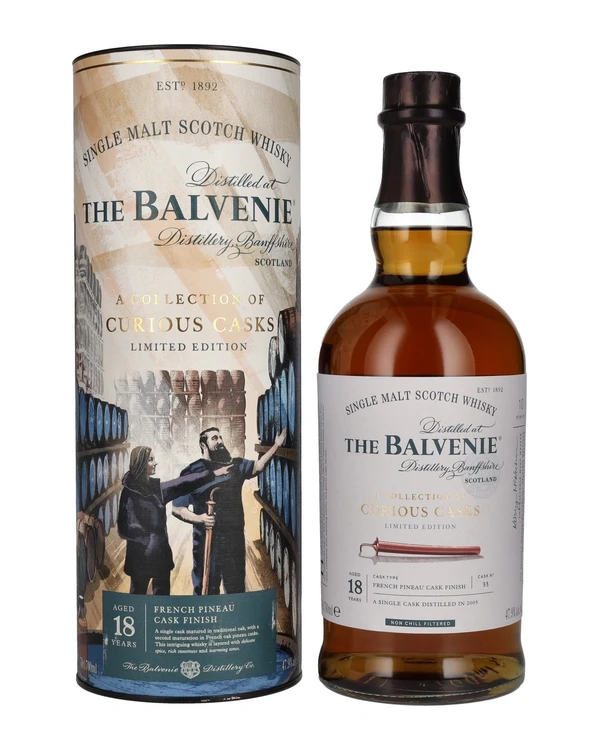 Balvenie 18 YO French Pineau Cask Finish