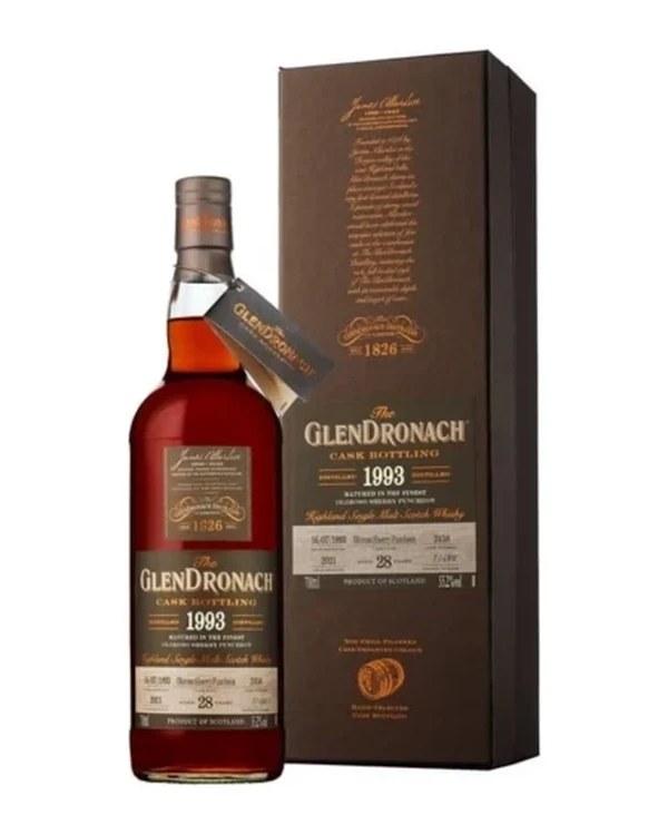 Glendronach 29 YO 1992 Cask 71 Batch 19