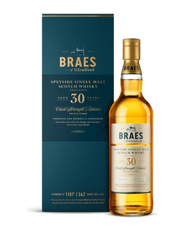 Braes Of Glenlivet 30 YO Cask Strength