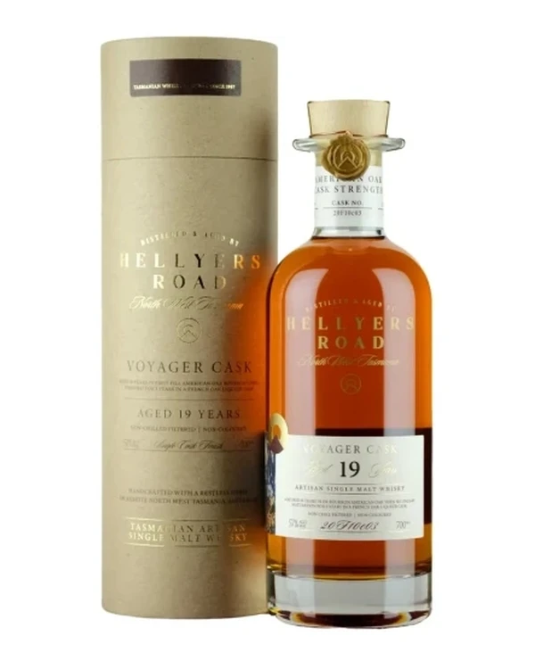 Hellyers Road 19 YO Voyager Cask