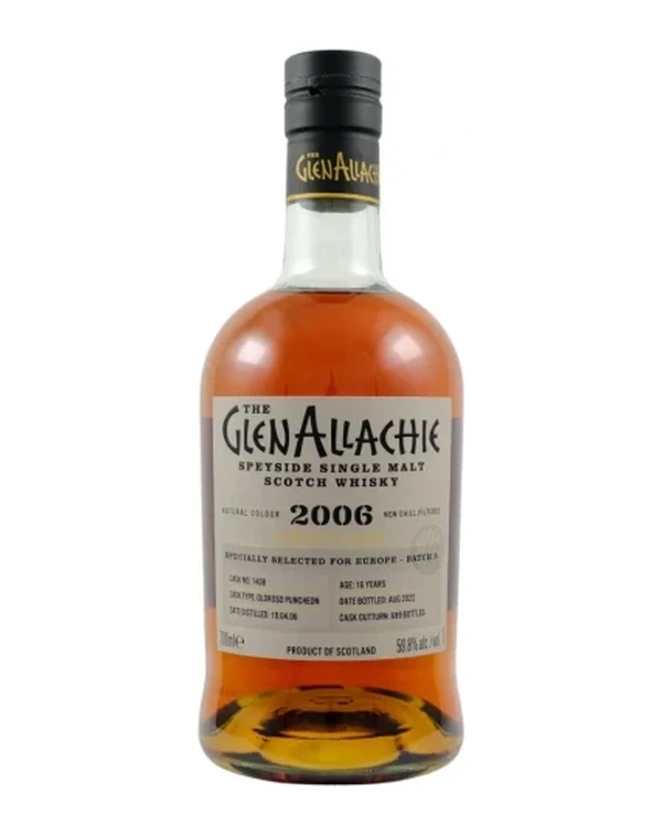 Glenallachie 16 YO 2006 Batch5 Oloroso Cask