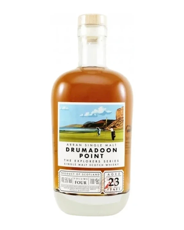 Arran 23 YO Drumadoon Point Volume Four