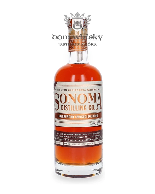 Sonoma County Distilling Co. Sonoma Cherrywood Smoked Bourbon