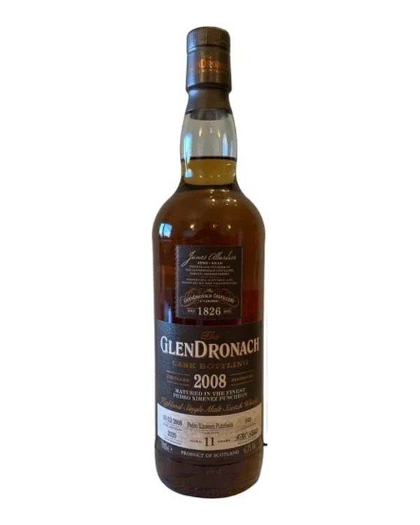 Glendronach 10 YO 2009 Pedro Ximenez Puncheon Box