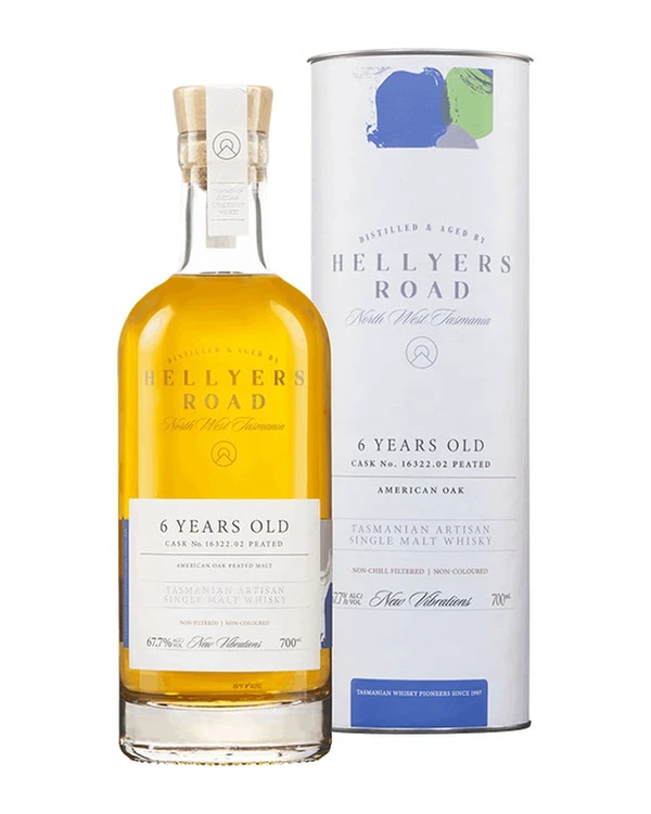 Hellyers Road 6 YO Peated 2016