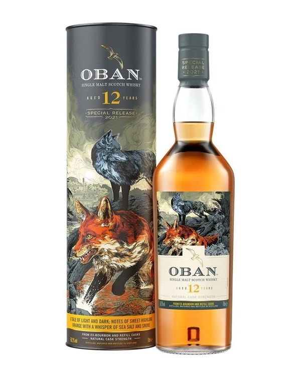 Oban 12 YO Dsr 2021
