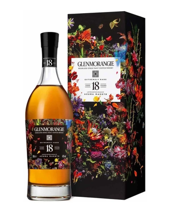Glenmorangie 18 YO Limited Edition By Azuma Makoto