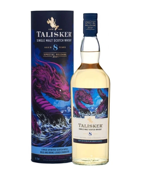 Talisker 8 YO Dsr 2021