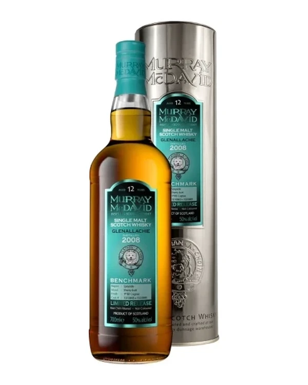 Glenallachie 12 YO Murray McDavid Glenallachie 2008 Cognac