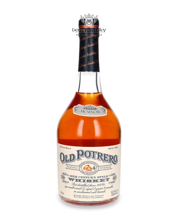 Anchor Distilling Co. Old Potrero 18th Century Style Rye