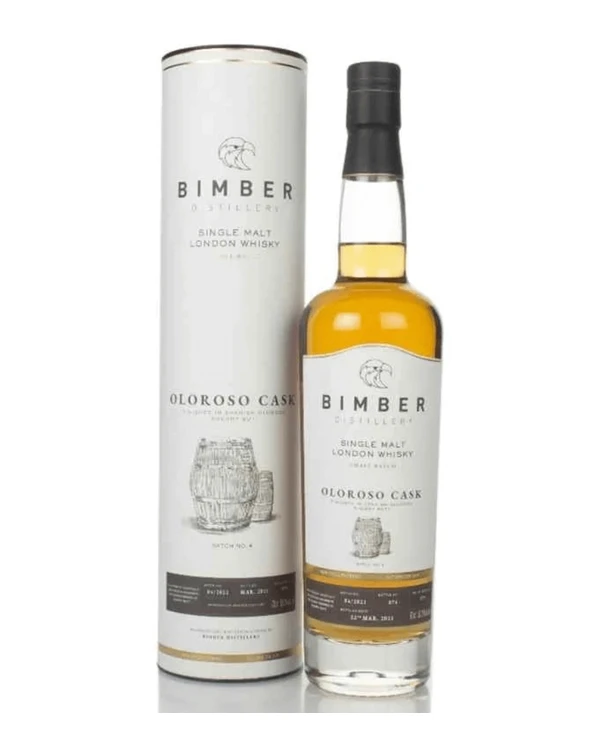 Bimber Distillery Oloroso Cask Batch No#4