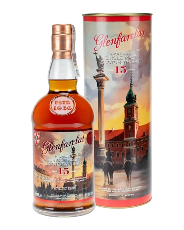 Glenfarclas 10 YO Stolice Polski Gniezno