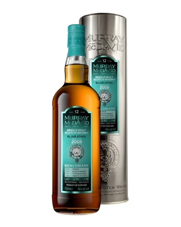 Blair Athol 12 YO Murray McDavid Blair Athol 2008 Oloroso Sherry