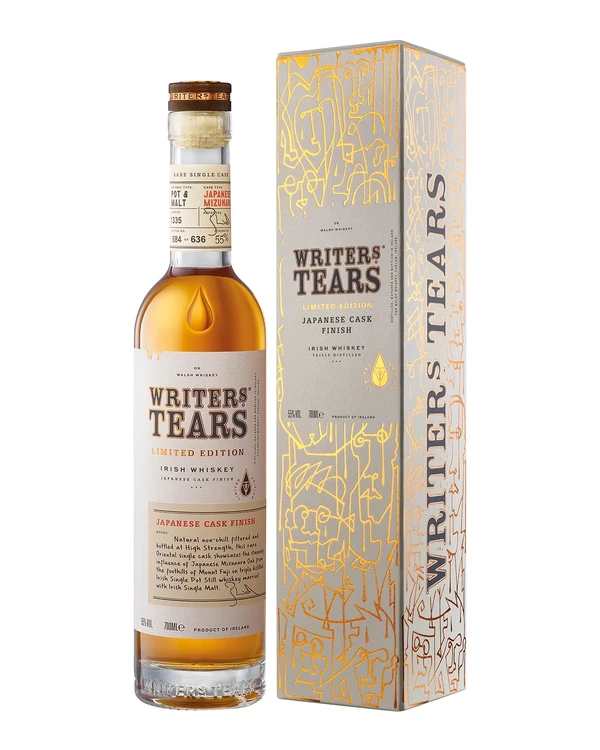 Writers Tears Japanese Mizunara Cask Finish