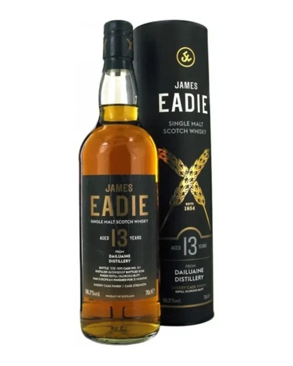 James Eadie 13 YO Dailuanie Cask Strength