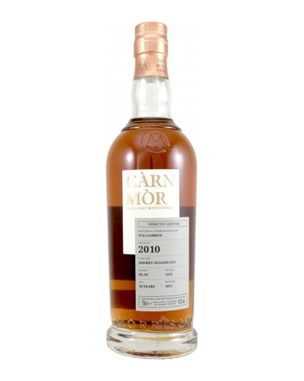 Laphroaig 10 YO Carn Mor Williamson Laphroaig