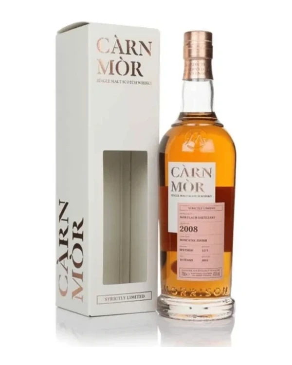 Mortlach 14 YO Carn Mor Mortlach 2008 Moscatel Cask Finish