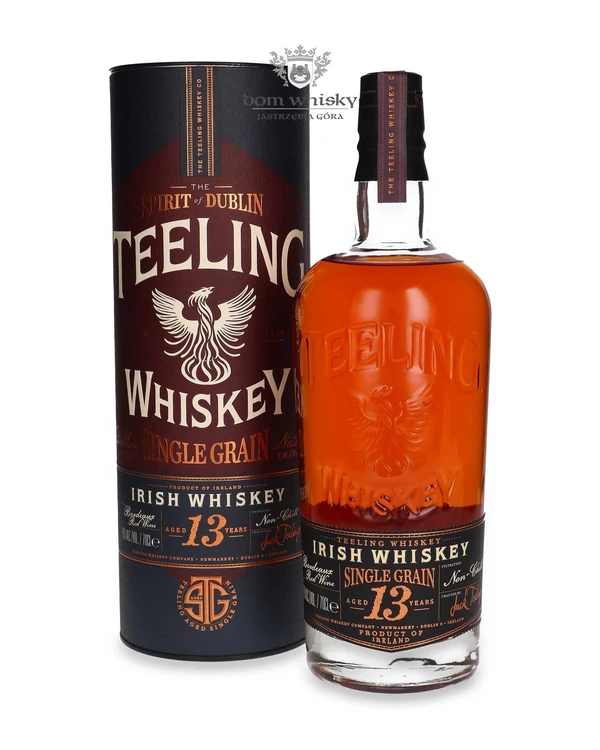 Teeling Single Grain 13 YO Bordeaux Red Wine Finish