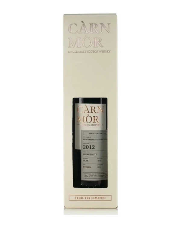 Morrison Scotch Whisky Distillers 9 YO Carn Mor Bunnahabhain Distillery