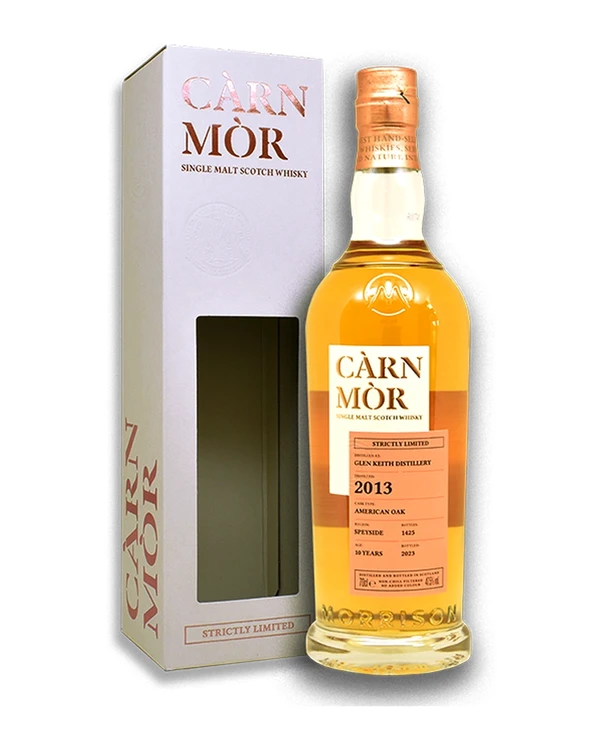 Morrison Scotch Whisky Distillers 10 YO Carn Mor Glenburgie 2011 PX Sherry