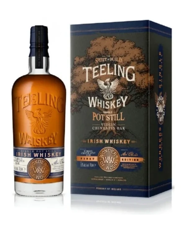 Teeling Wow Single Pot Still Chinkapin Oak