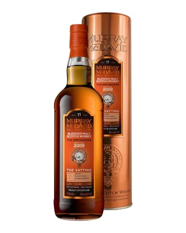 Murray McDavid 11 YO Speysiders 2009 PX