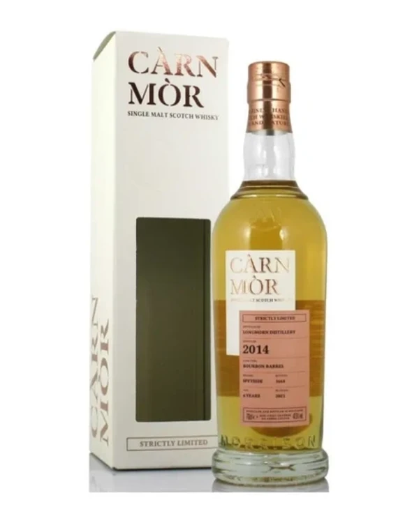Morrison Scotch Whisky Distillers 6 YO Carn Mor Longmorn Bourbon Barrel