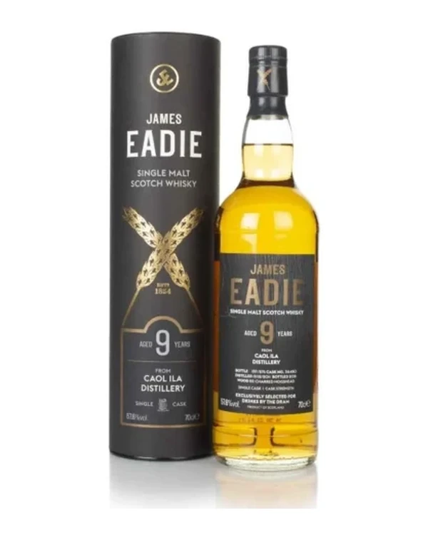James Eadie 9 YO Caol Ila