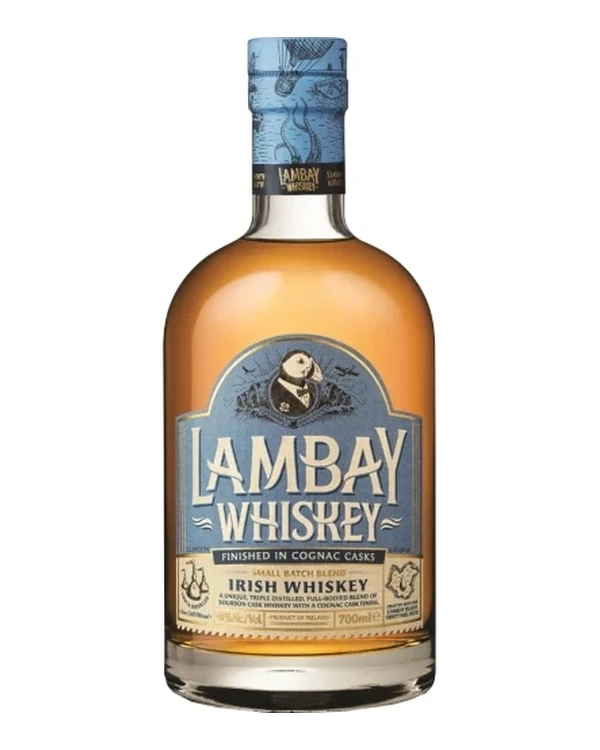 Lambay Whiskey Small Batch Blend