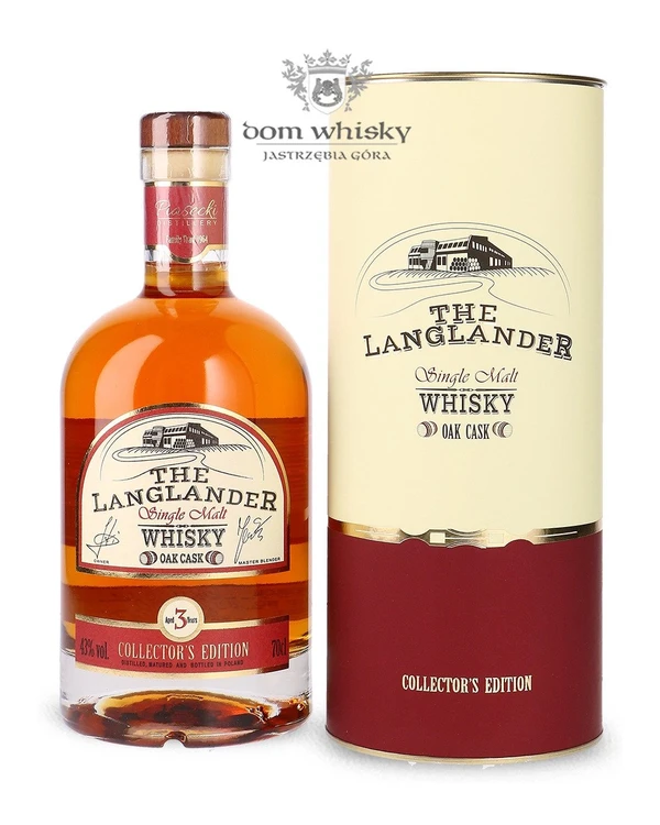 Destylarnia Piasecki The Langlander Single Malt Whisky Oak Cask