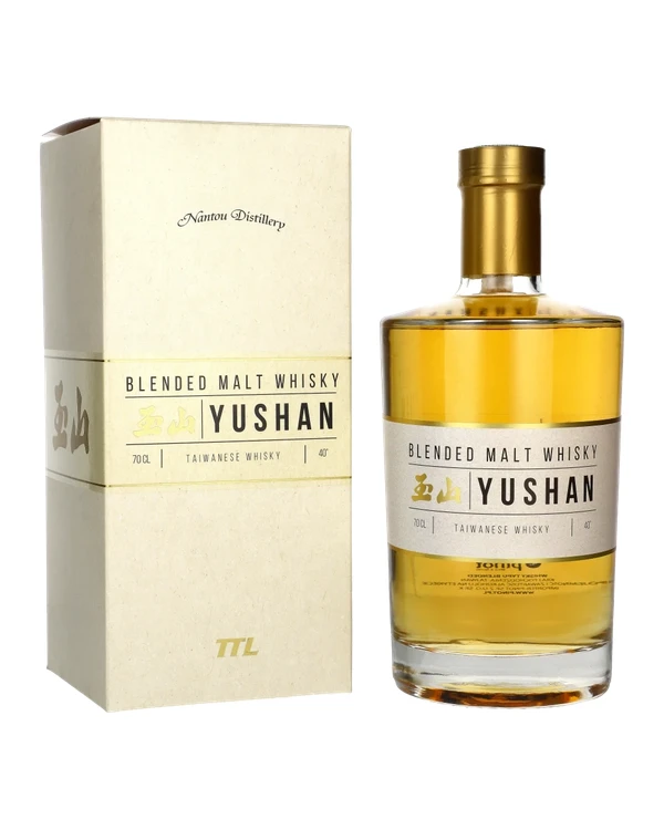 Nantou Distillery Yushan Blended Malt Whisky (Taiwan)