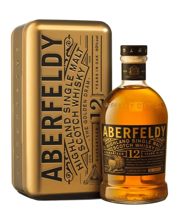 Aberfeldy 12 YO The Golden Dram