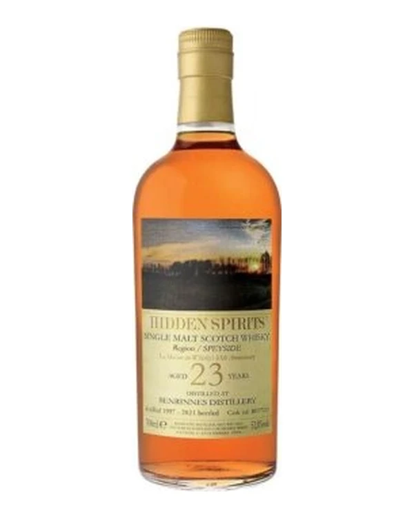 Hidden Spirits 23 YO Benrinnes 1997 Hidden Spirits