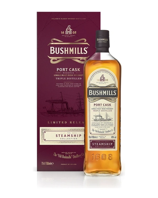 Bushmills Port Cask Reserve The Steamship Collection