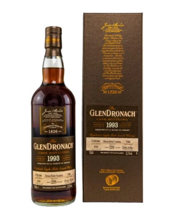 Glendronach 28 YO 1993 Oloroso Puncheon Single Cask