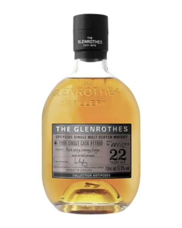 Glenrothes 22 YO 1995 First Fill Sherry American Oak
