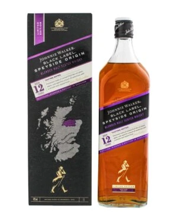 Johnnie Walker Black Speyside Origin