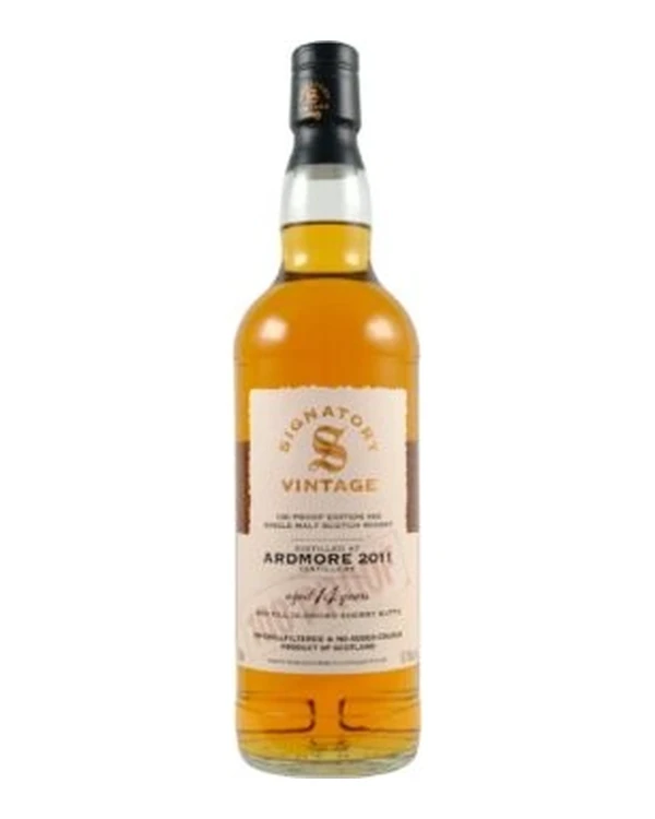 Ardmore 14 YO Signatory Vintage Ardmore 2011 100 Proof Edition