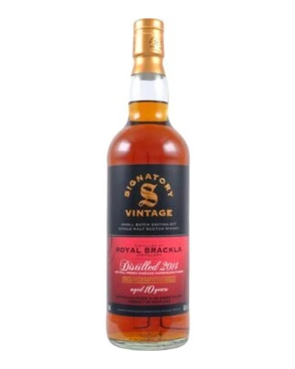 Signatory Vintage 10 YO Royal Brackla 2014 Small Batch Edition #17
