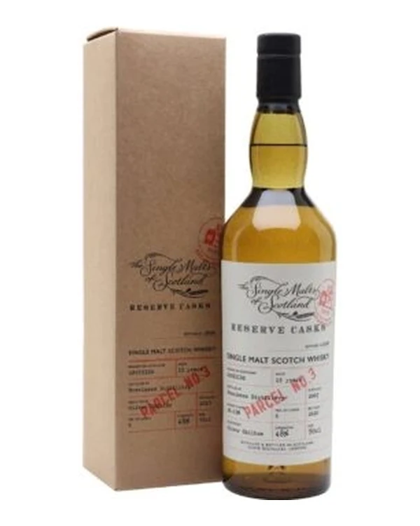 Benrinnes Sms Reserve Cask Parcel No.3