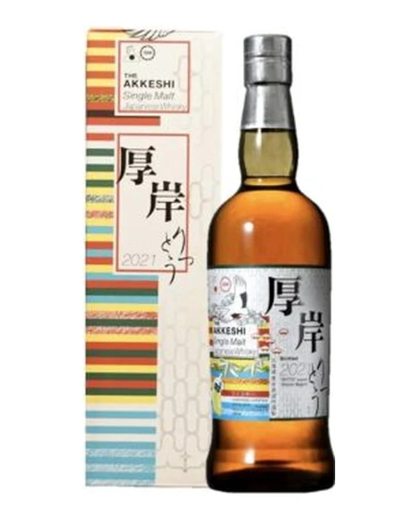 Akkeshi Single Malt Peated Ritto