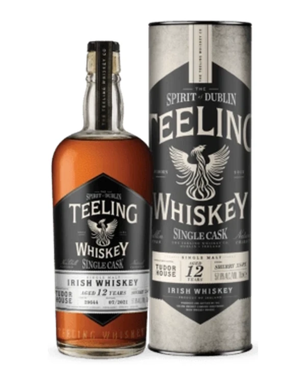 Teeling 12 YO Single Cask Tudor House